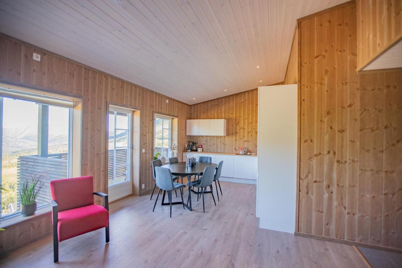 Apartament Hodlekve Panorama 5 - Amazing View Sogndal Zewnętrze zdjęcie