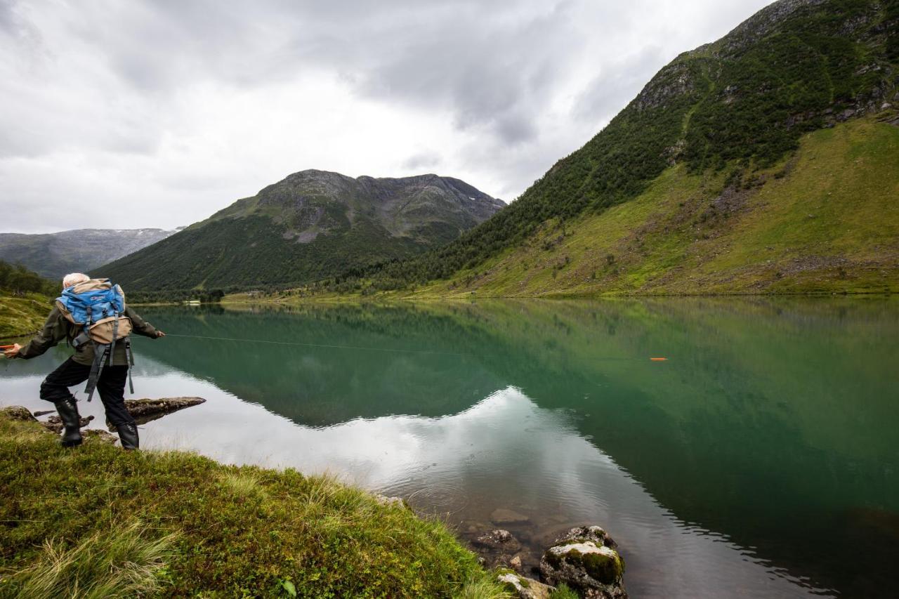 Apartament Hodlekve Panorama 5 - Amazing View Sogndal Zewnętrze zdjęcie