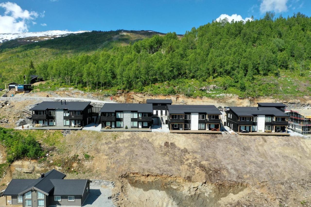 Apartament Hodlekve Panorama 5 - Amazing View Sogndal Zewnętrze zdjęcie